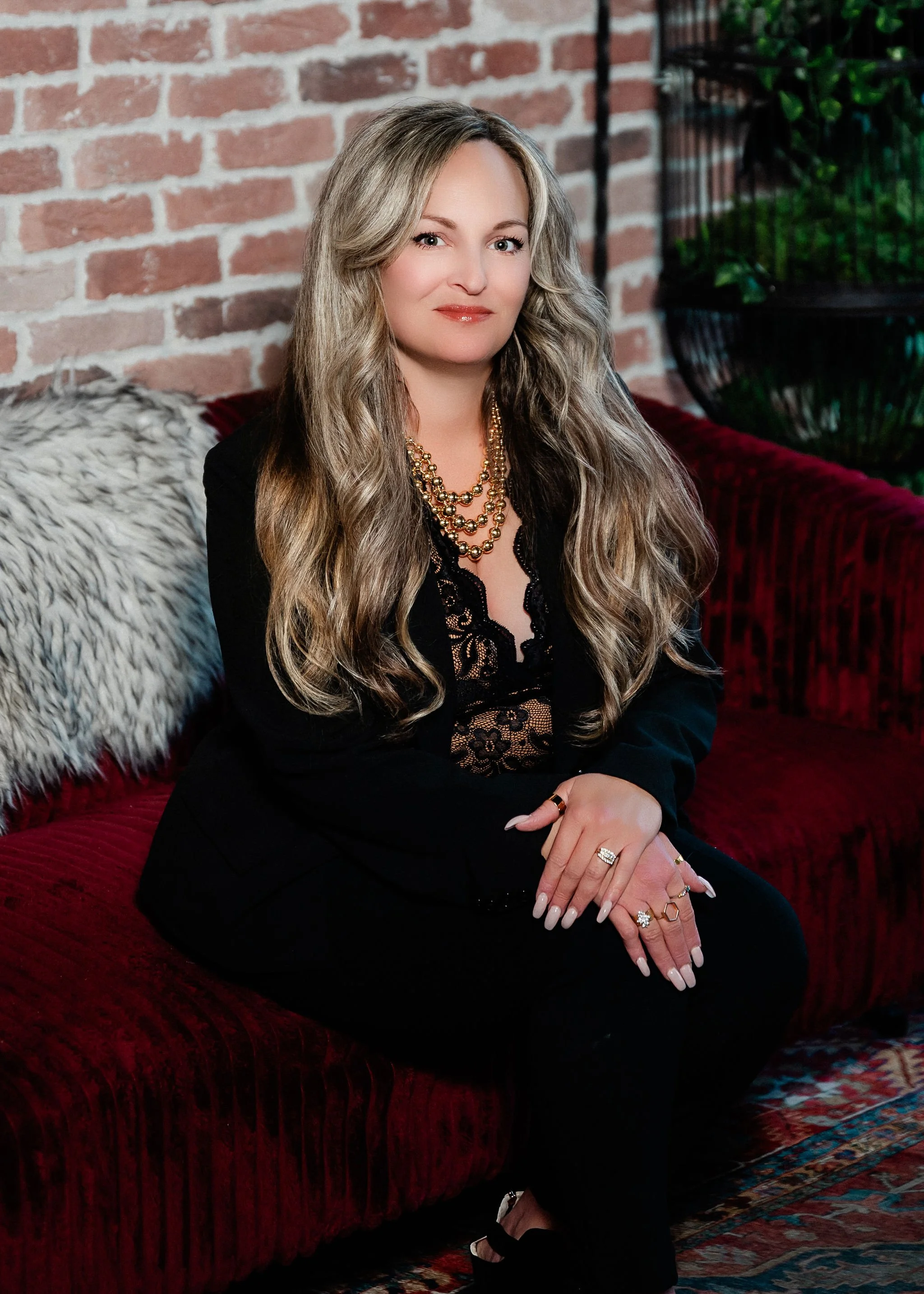Courtney G, Las Vegas Wedding Hair Stylist at Amelia C & Co