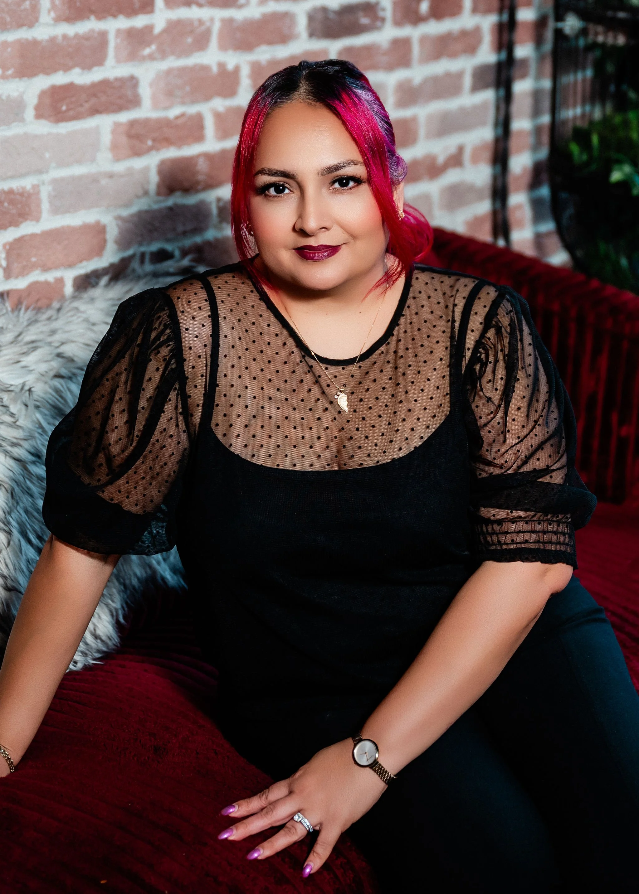 Zulma R, Las Vegas Wedding Hair Stylist at Amelia C & Co
