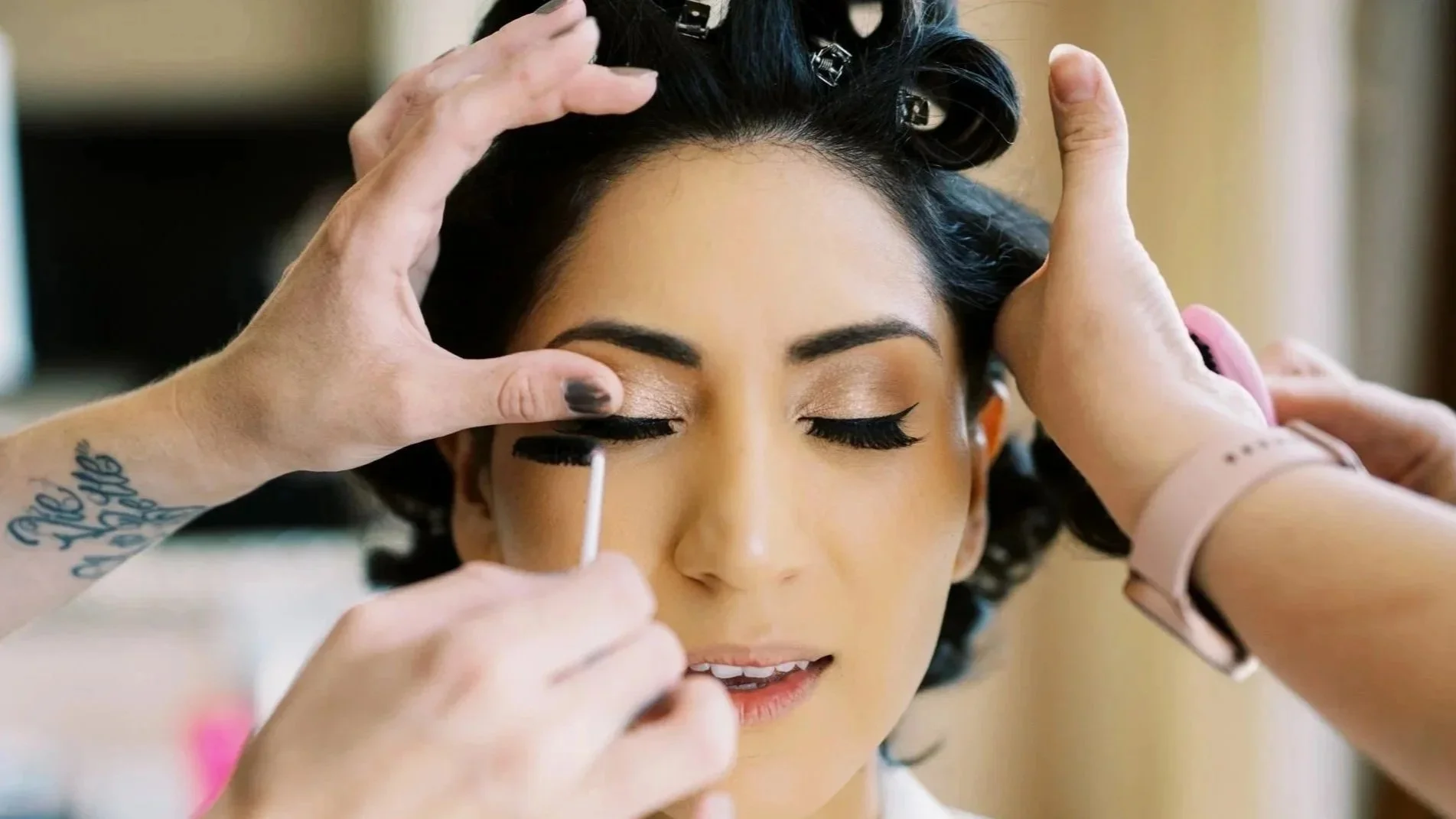 Mobile Bridal Hair Styling in Las Vegas