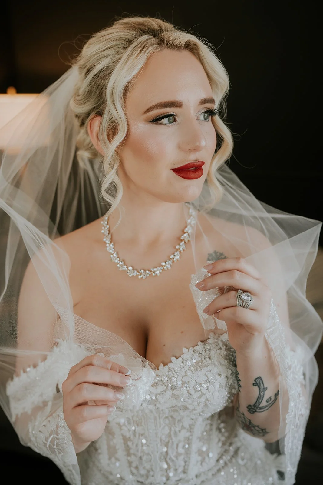 Naomi & Ian's Winter Wedding at Wedgewood Stallion Mountain - Photography by Stephen Salazar Bridal Hair & Makeup by Amelia C & Co