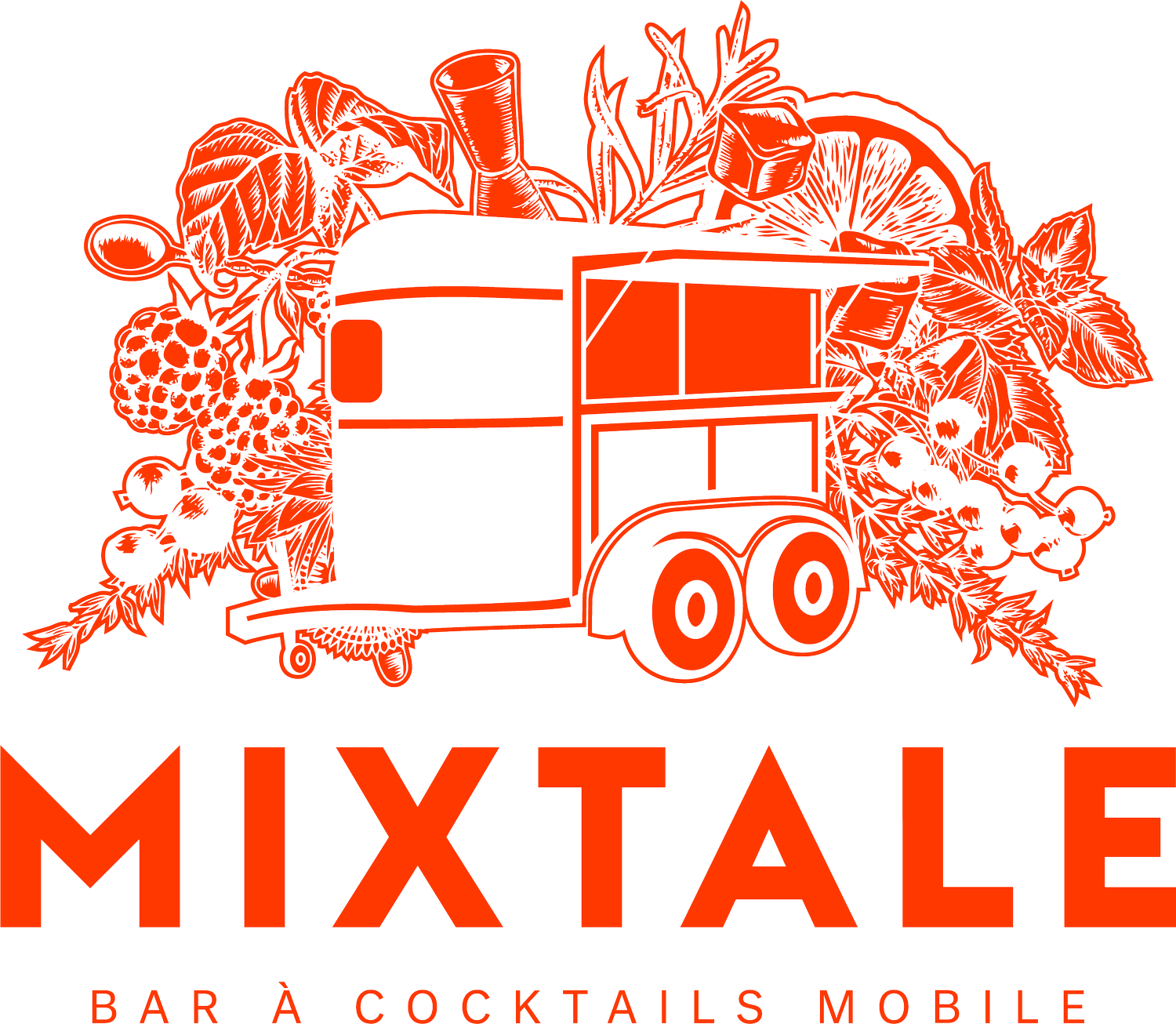 Mixtale - Bar à cocktails mobile