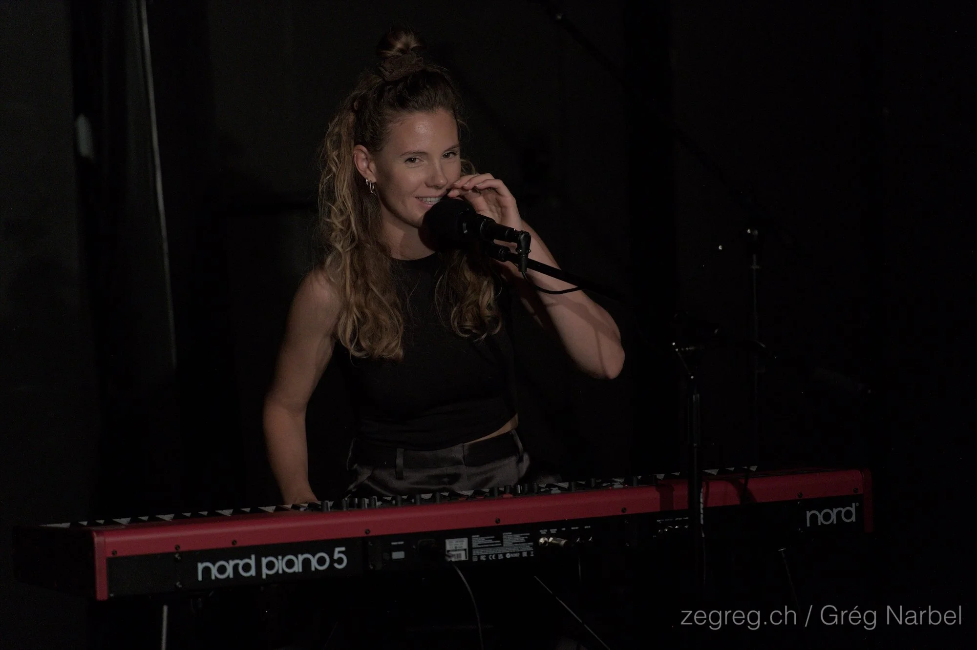 Konzert von Vocal Coach von Stimme stimmt im Wallis