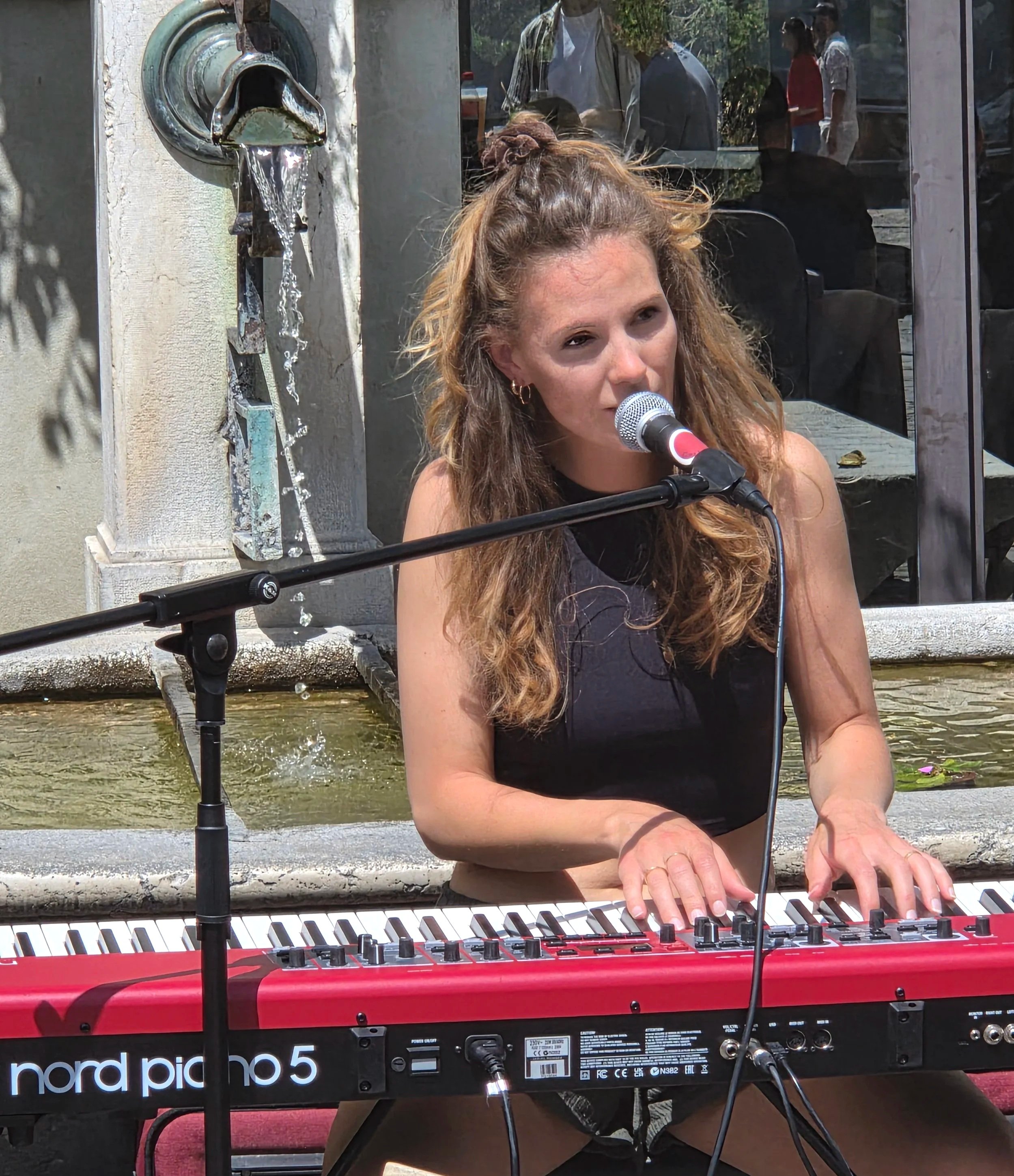 Vocal Coach von Stimme stimmt im Wallis