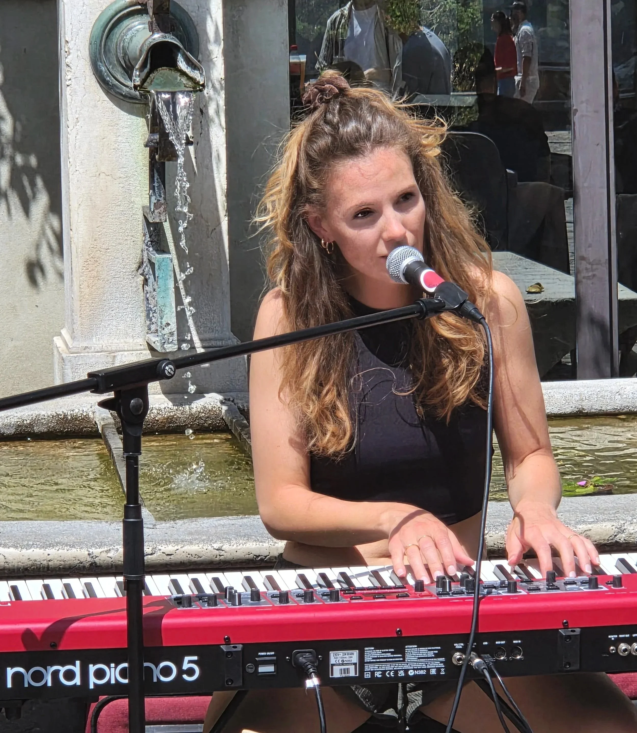Konzert von Vocal Coach von Stimme stimmt im Wallis