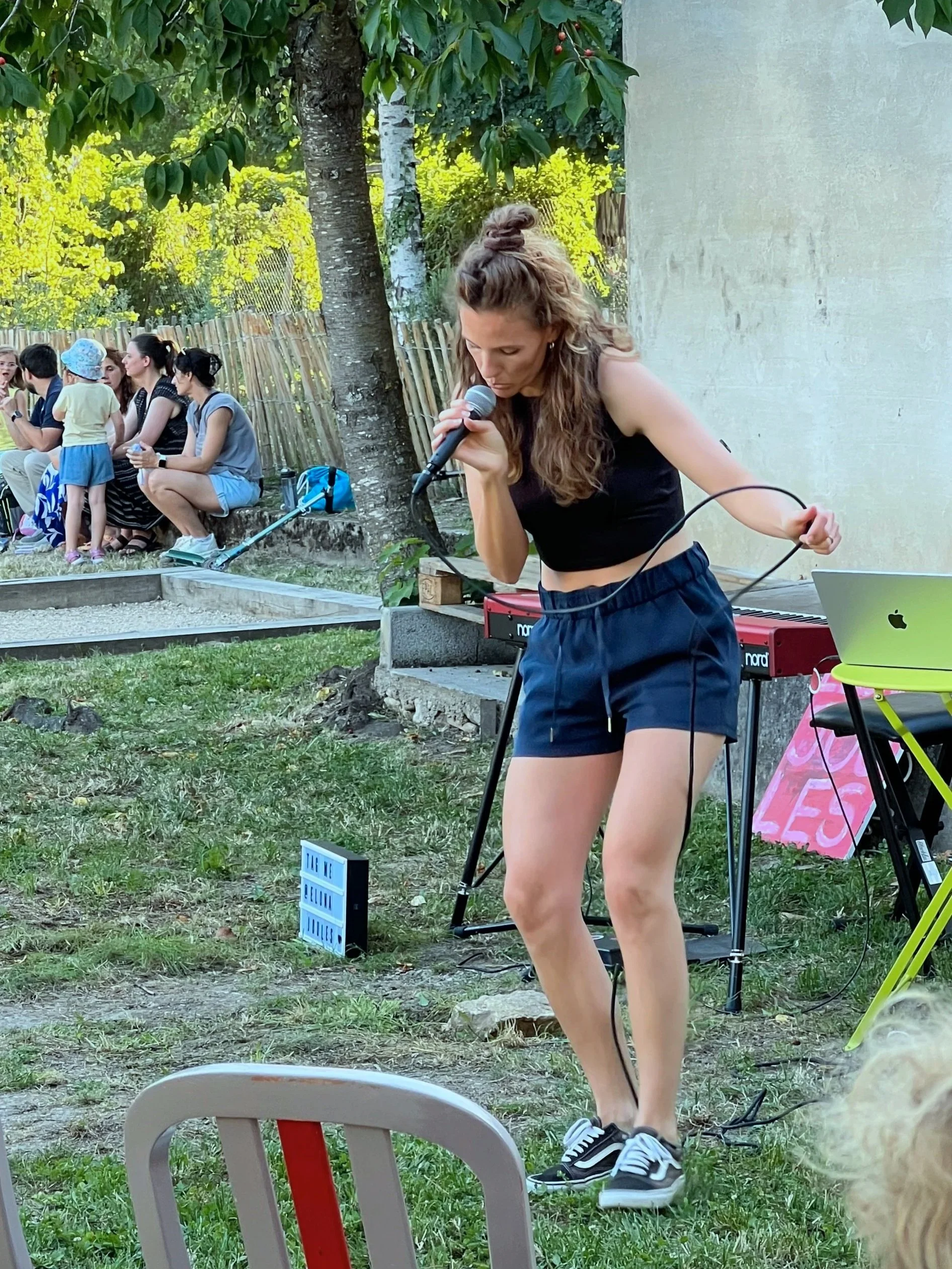 Konzert von Vocal Coach von Stimme stimmt im Wallis