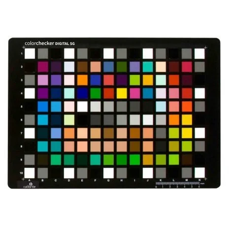 ColorChecker targets supported for reflective image quality analysis in NimbusQA