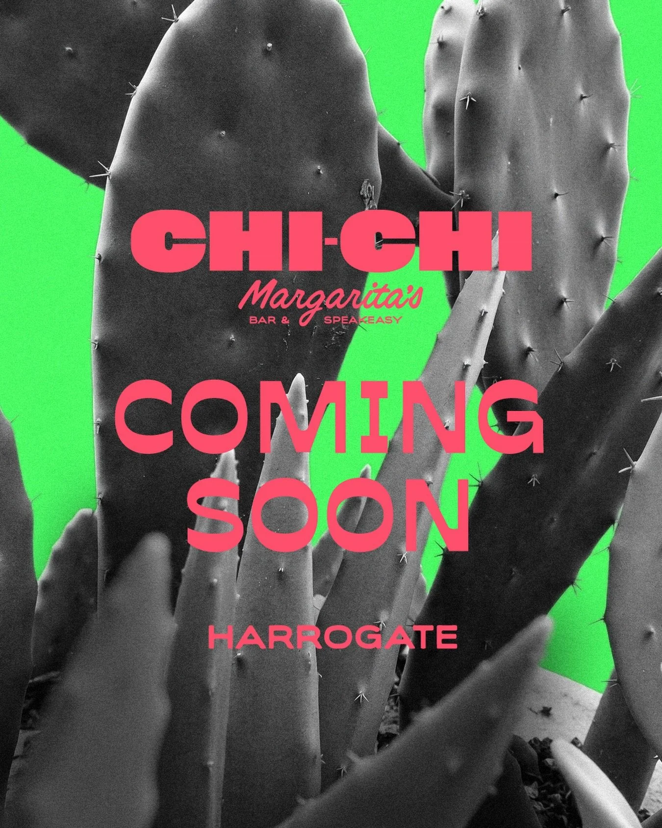 Chi Chi&rsquo;s Margaritas - Coming this Summer to Harrogate. 🍸 #Harrogate #MargaritaSpeakEasy