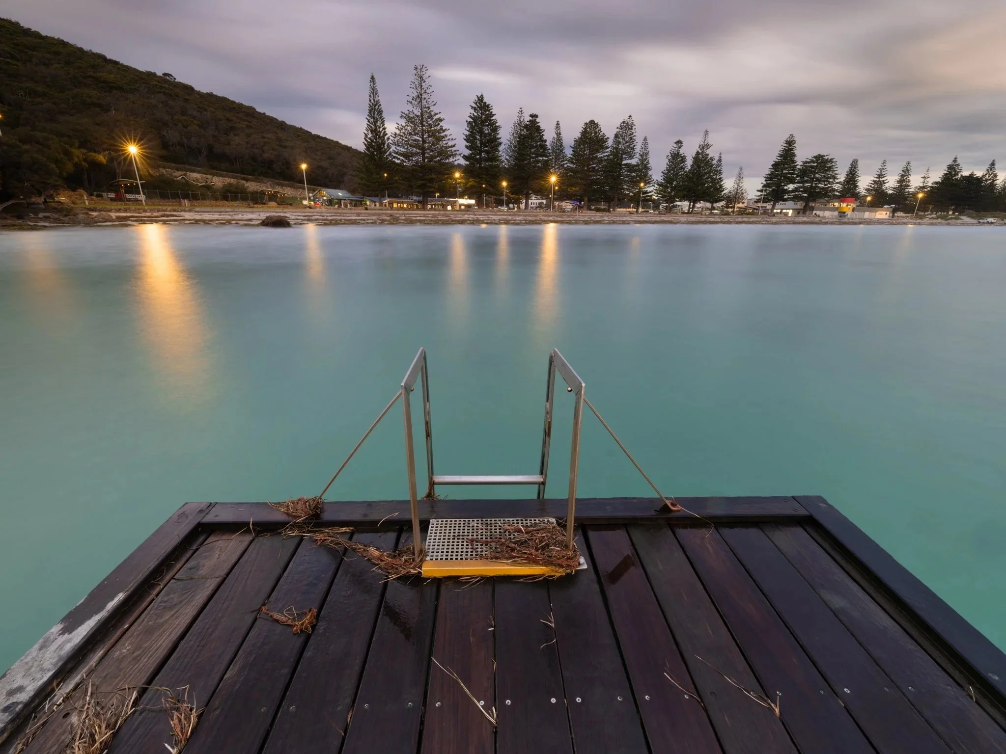 Image of Middleton Beach, Albany WA at dusk. Hero image for Redman Bookkeeping Solutions.
