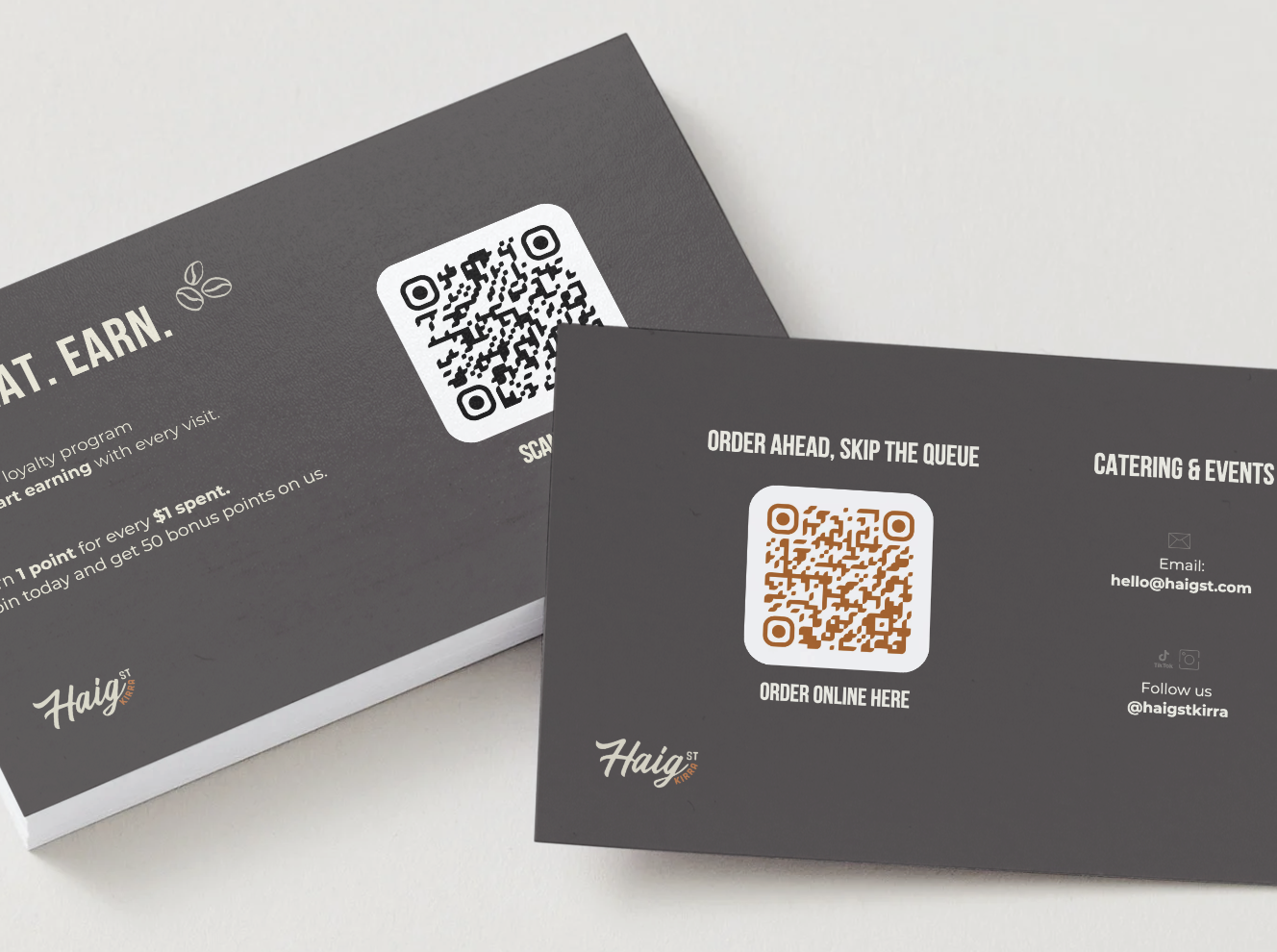 Proyecto de branding y diseño gráfico desarrollado por The Social Dilemma
