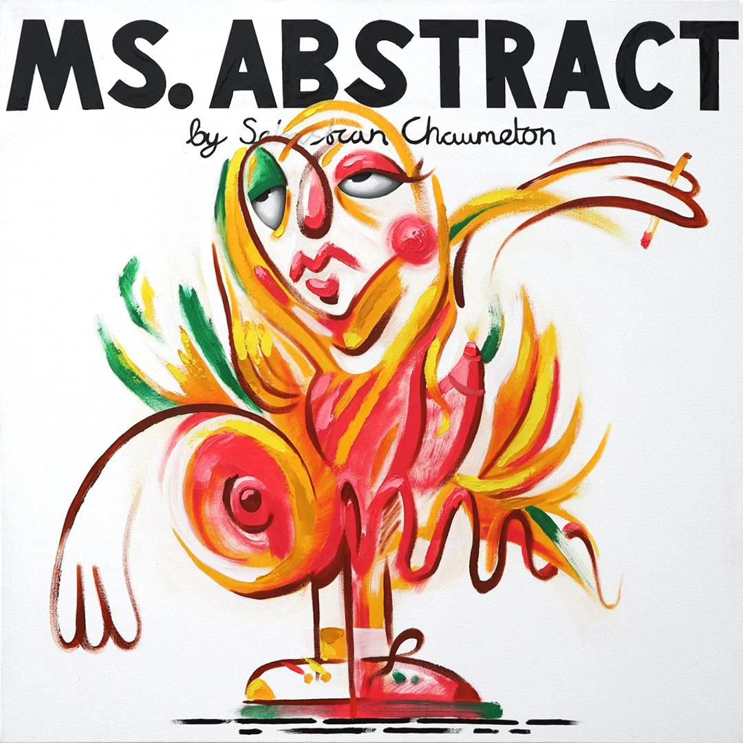MS ABSTRACT
76 x 76 x 4 cm
Acrylic & Oils on Canvas