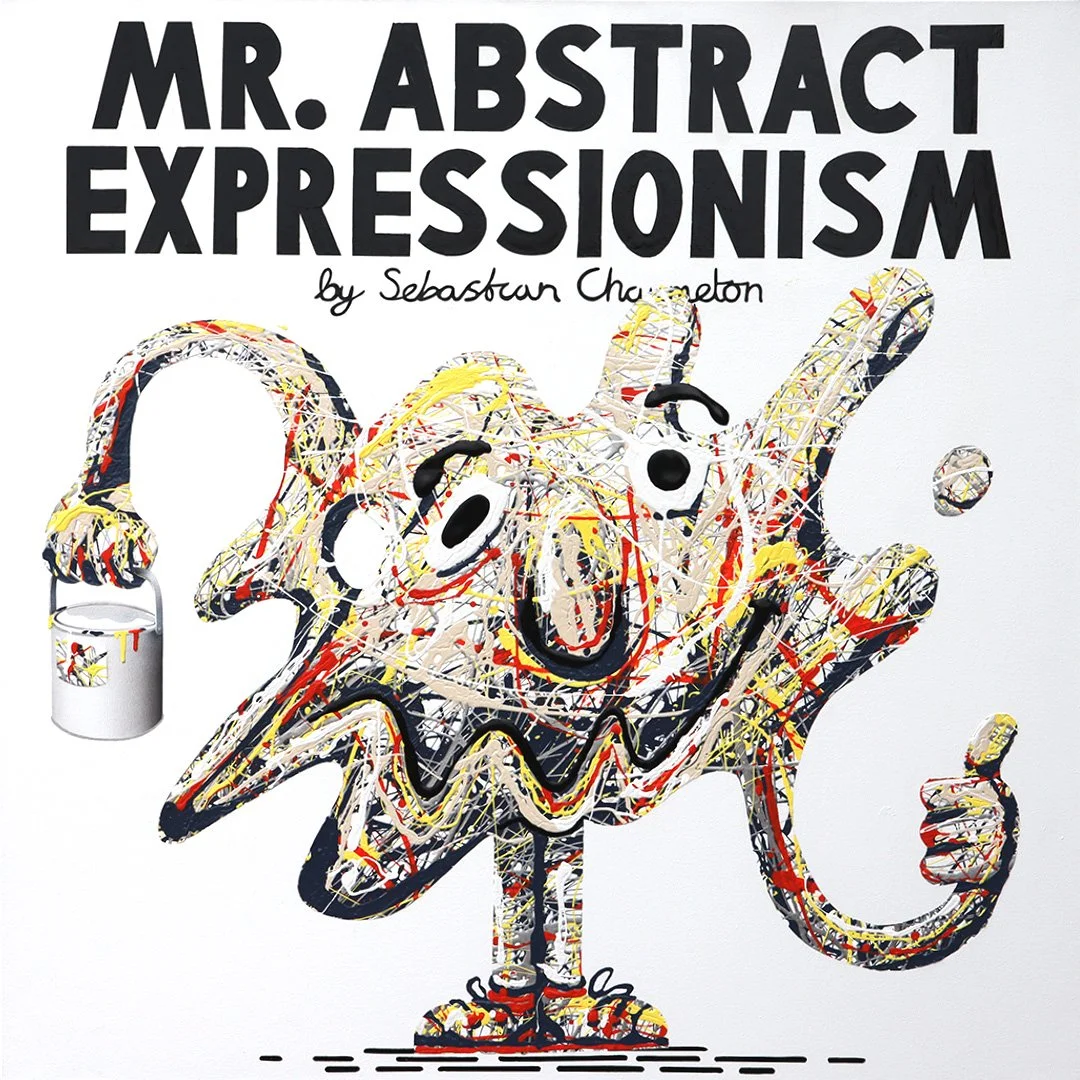 MR ABSTRACT EXPRESSIONISM
122 x 122 x 4 cm
Acrylic, Oils & Enamel on Canvas