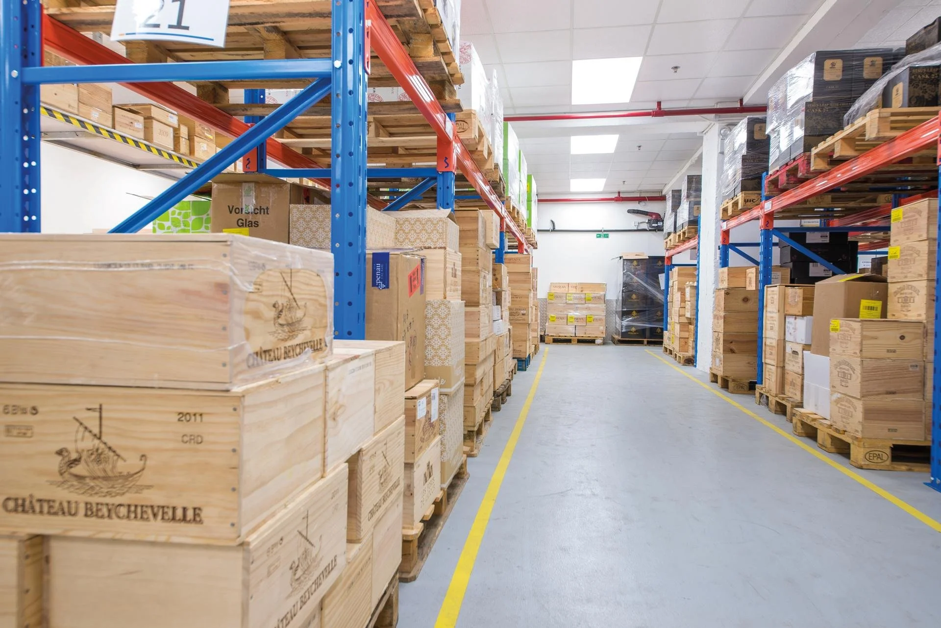 Importing Premium Wines: From Vineyard to Market