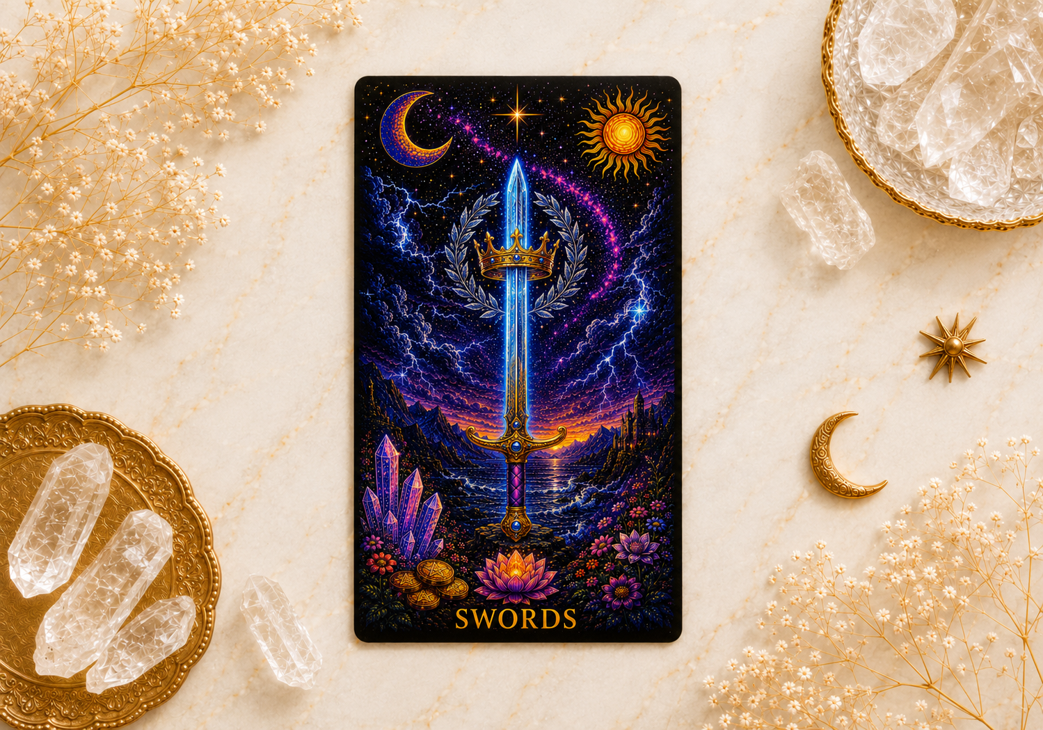 Swords Card Menaings