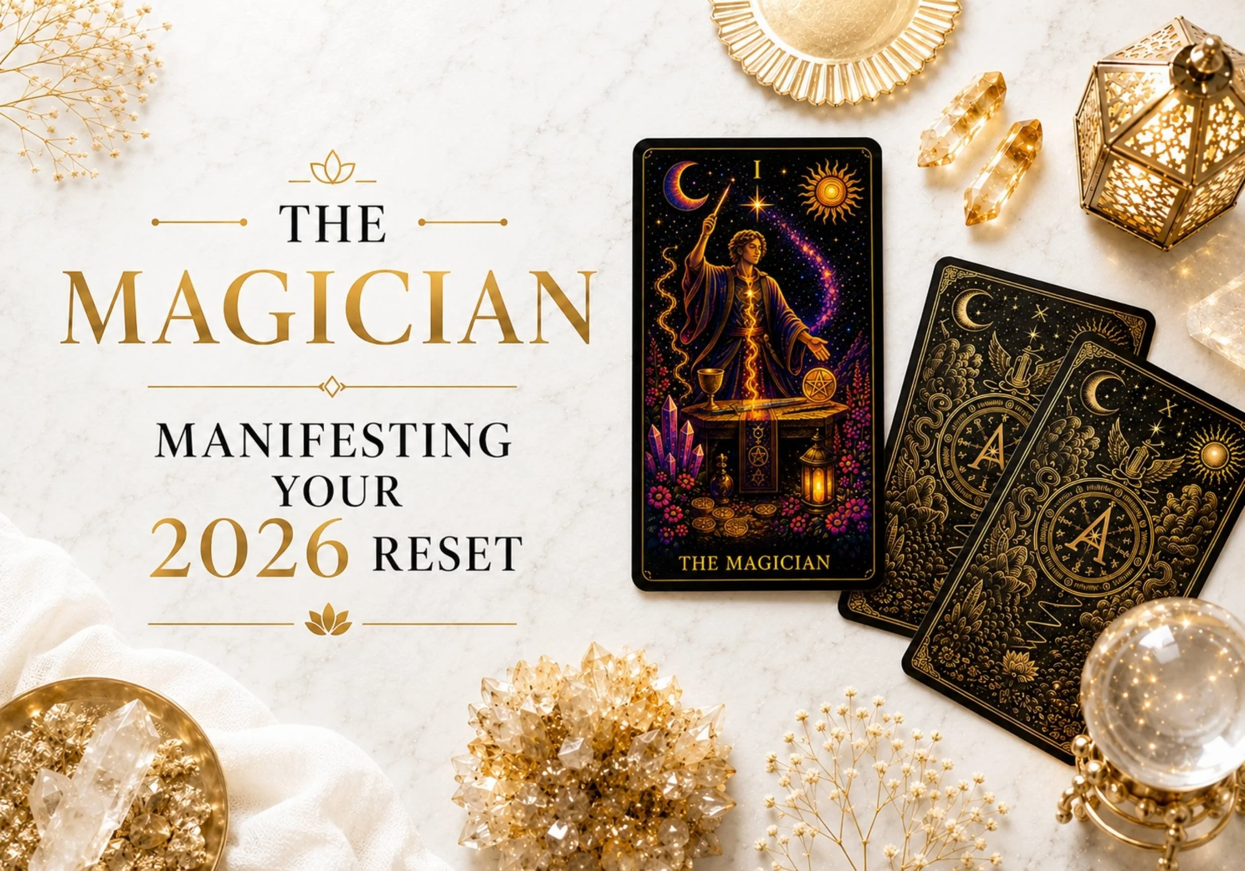 The Magician: Manifesting Your 2026 Reset 