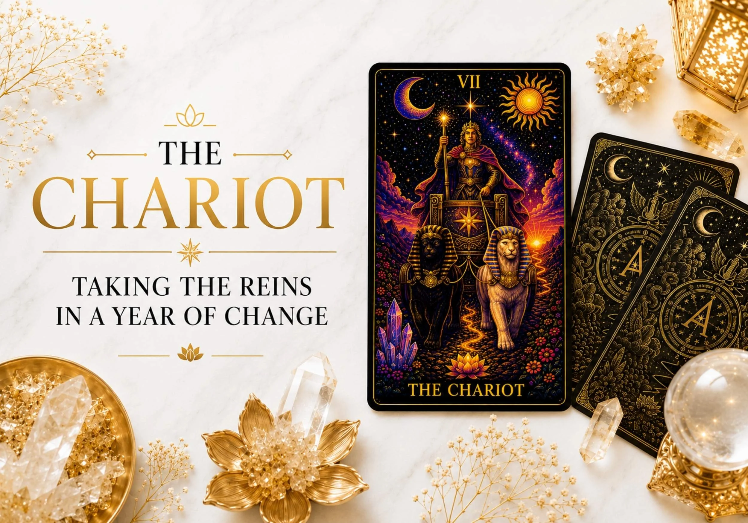 The Chariot: Taking the Reins in a Year of Change 