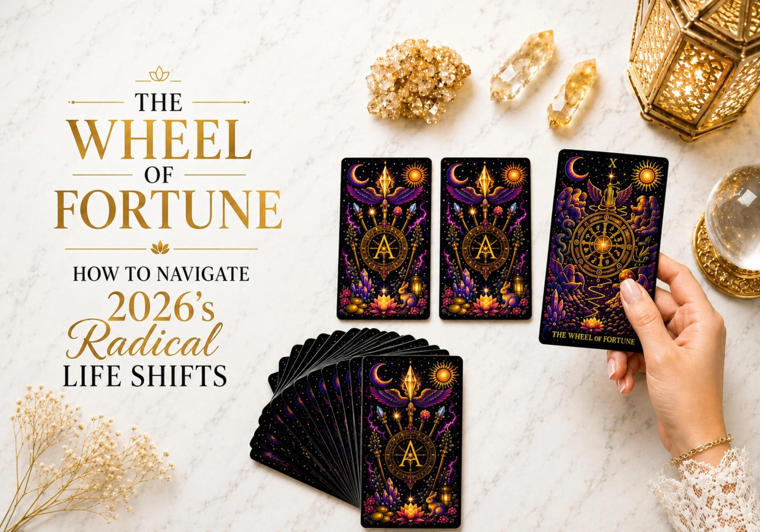 The Wheel of Fortune: How to Navigate 2026’s Radical Life Shifts