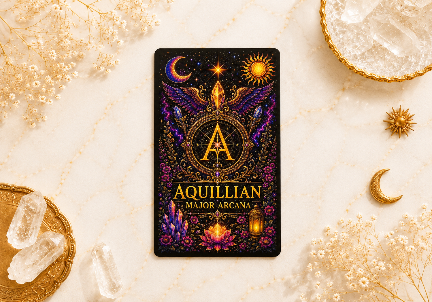 Major Arcana Cards