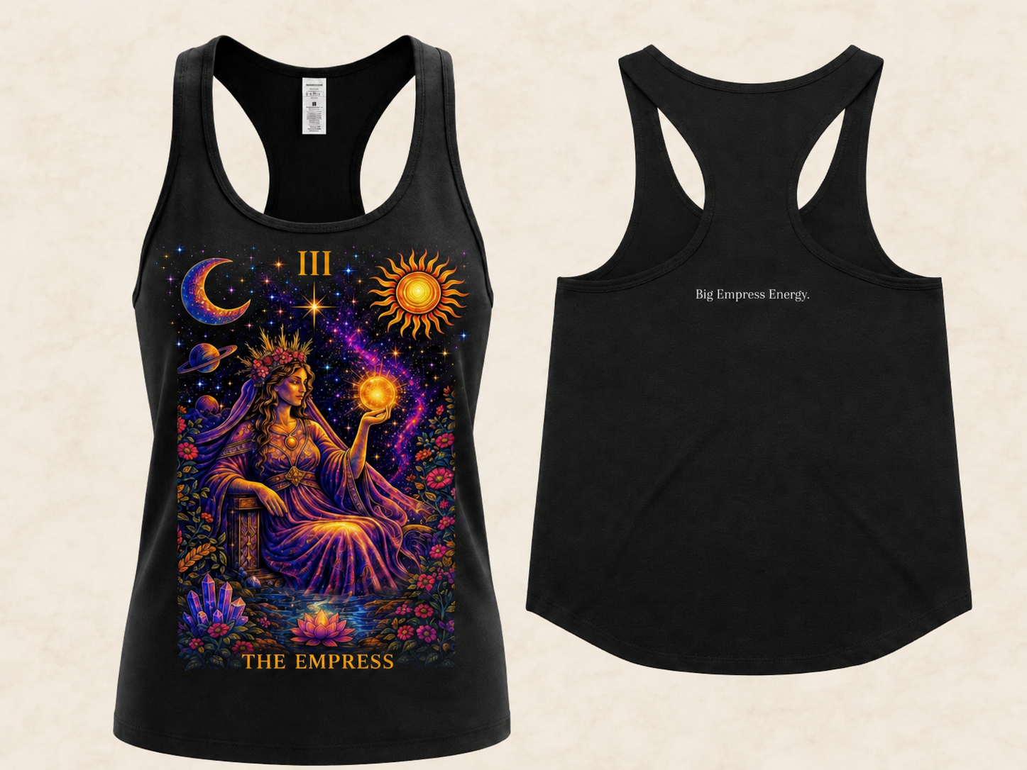 The Empress Active Singlet