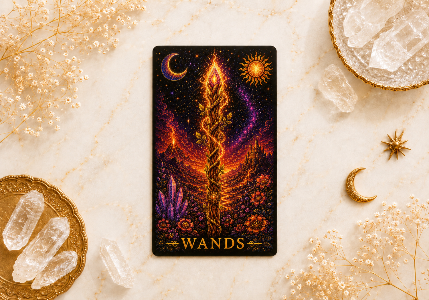 Wands Suits Card Meanings