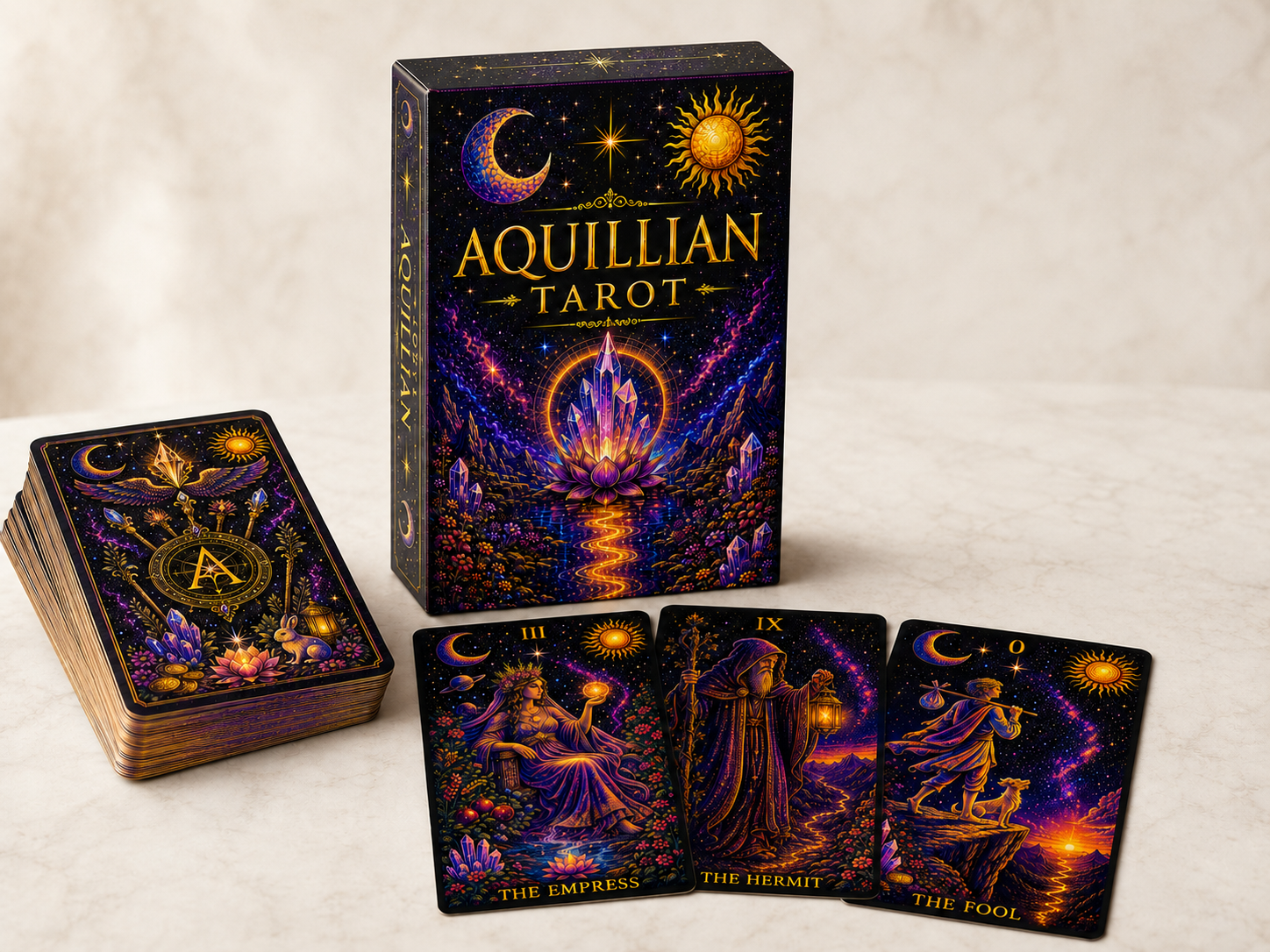 Aquillian Tarot Cards