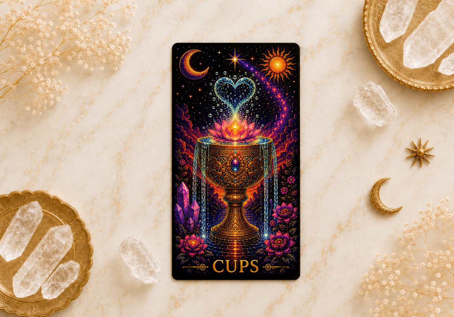 Cups Suits Card Meanings