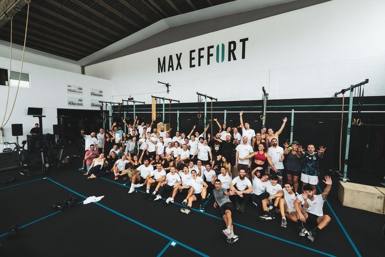 Evento en comunidad en Max Effort Academy