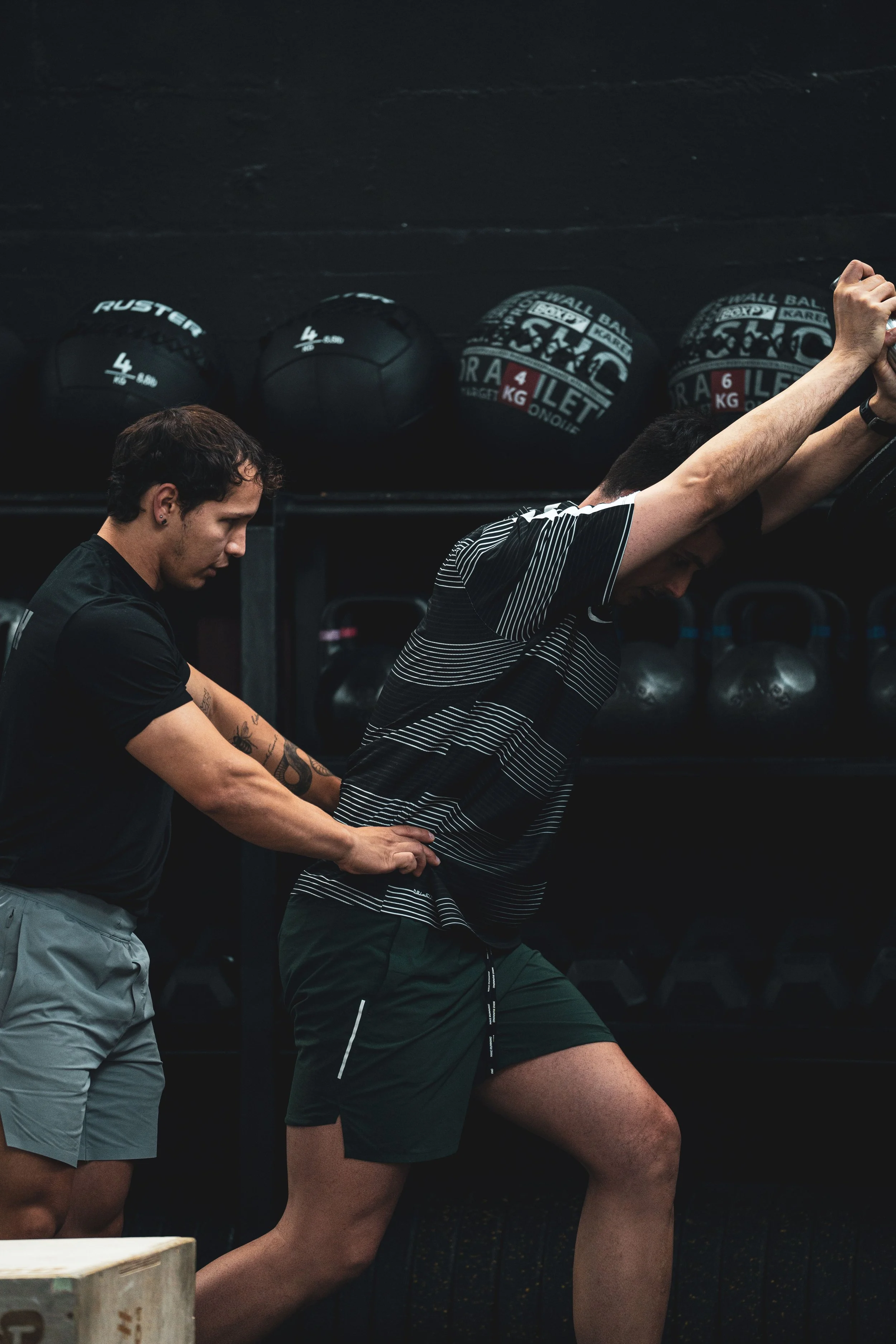 ENTRENAMIENTO PERSONAL