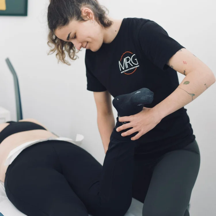 Fisioterapia en Max Effort Academy
