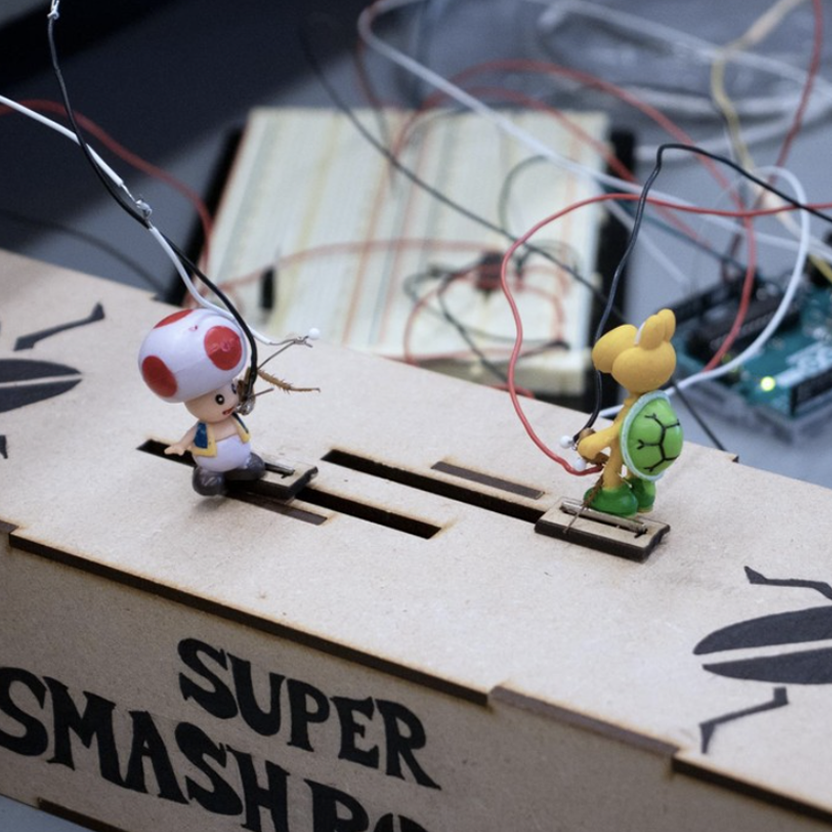 In the Bioengineering Lab with Toad and Yoshi! #Nintendo
Credits: 
Shot image & produced post.