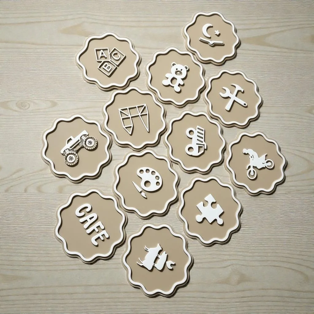Charming Toy Box Labels