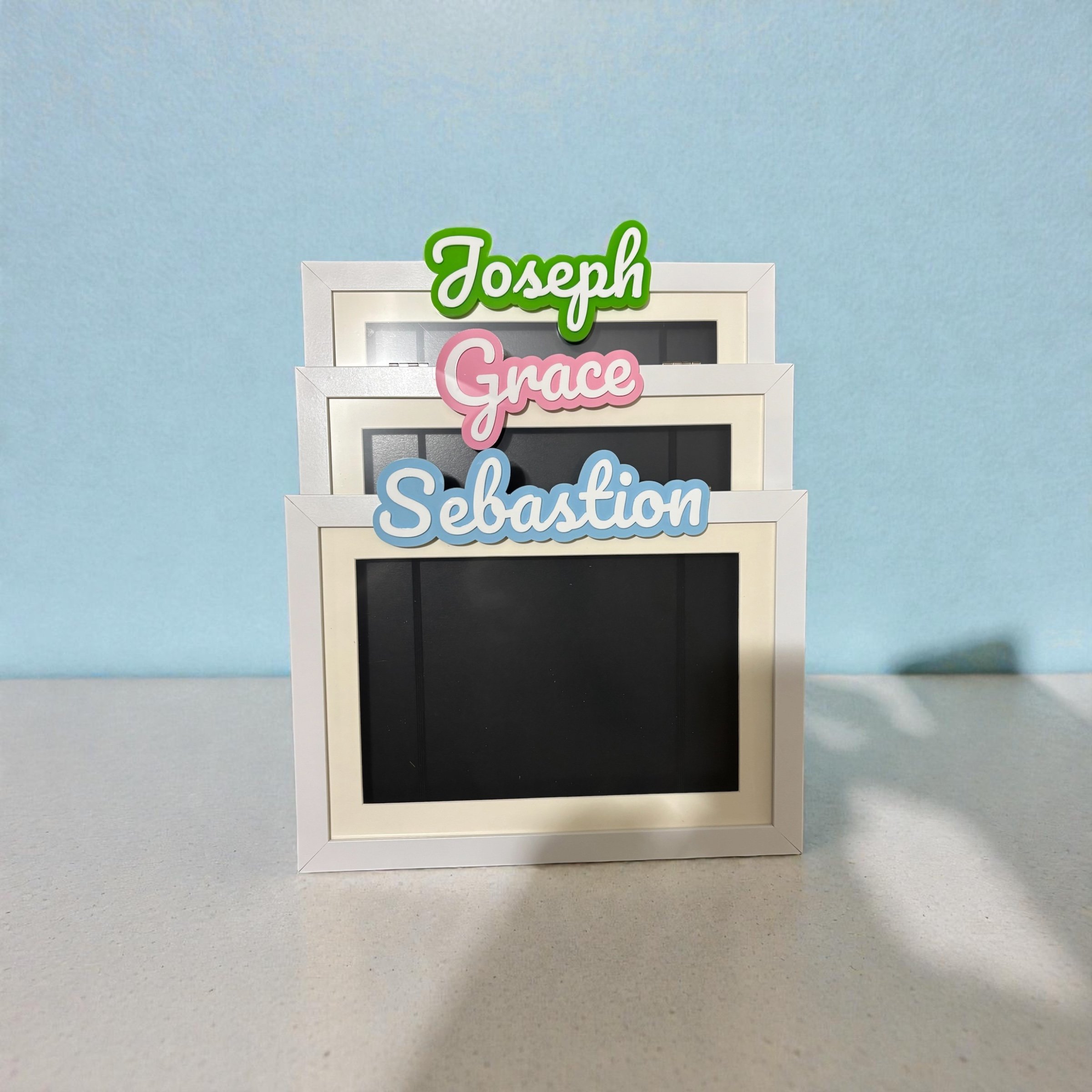 Personalised Kids Art Frame