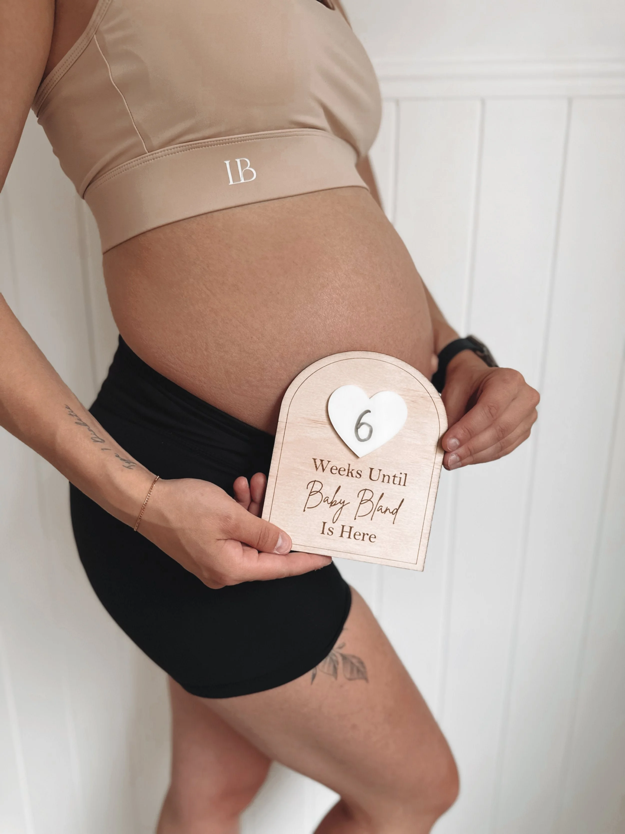 Custom Baby Countdown