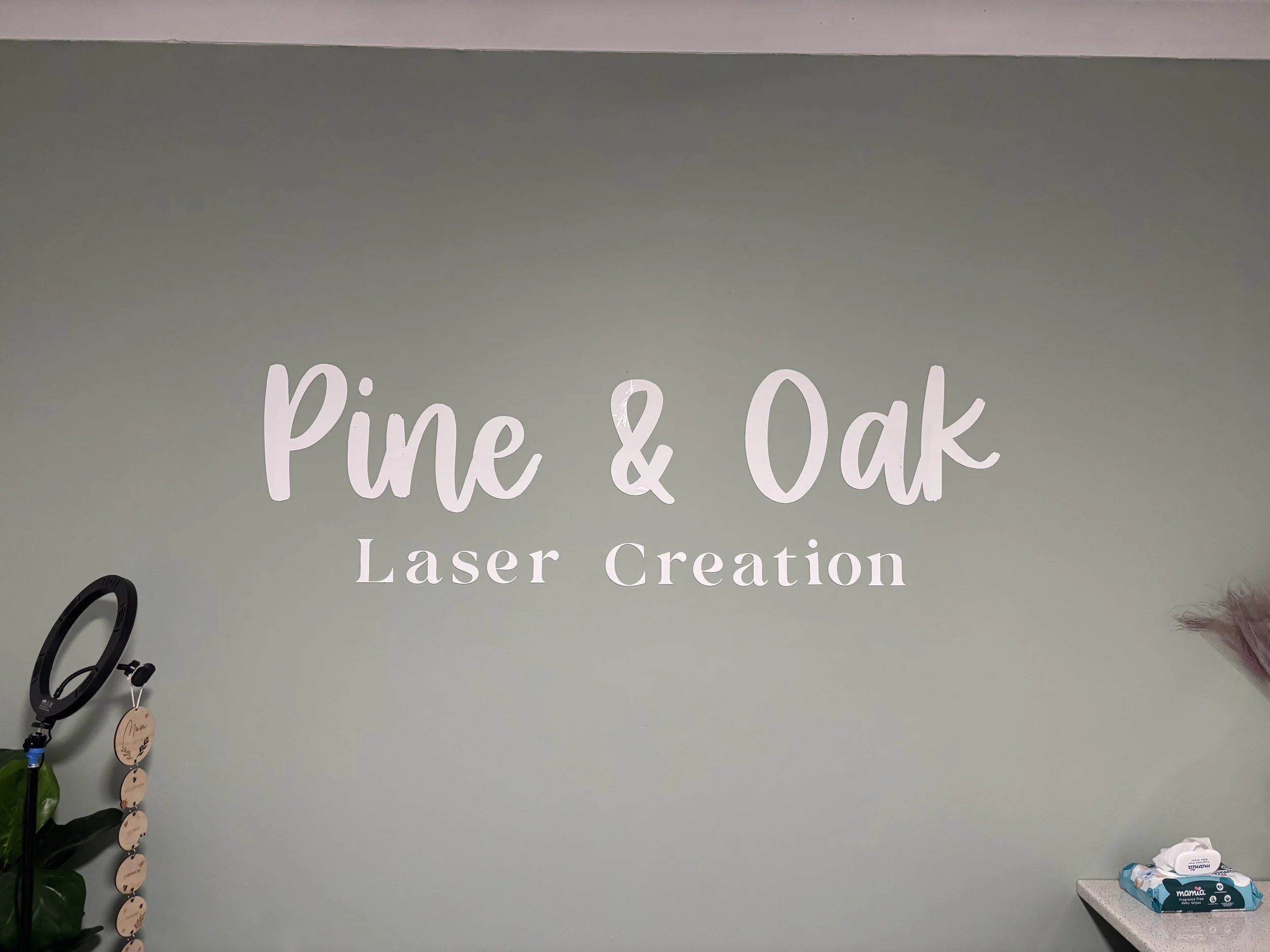 Custom Letter Wall Signage