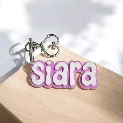 Custom Name Keyring