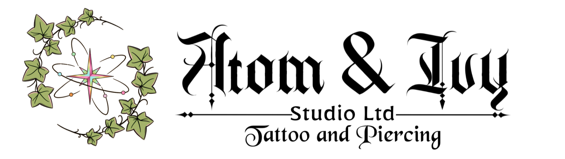 atom and ivy studio ltd logo text