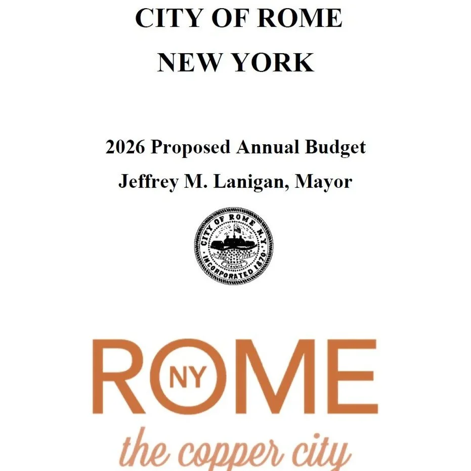City of Rome Budgets