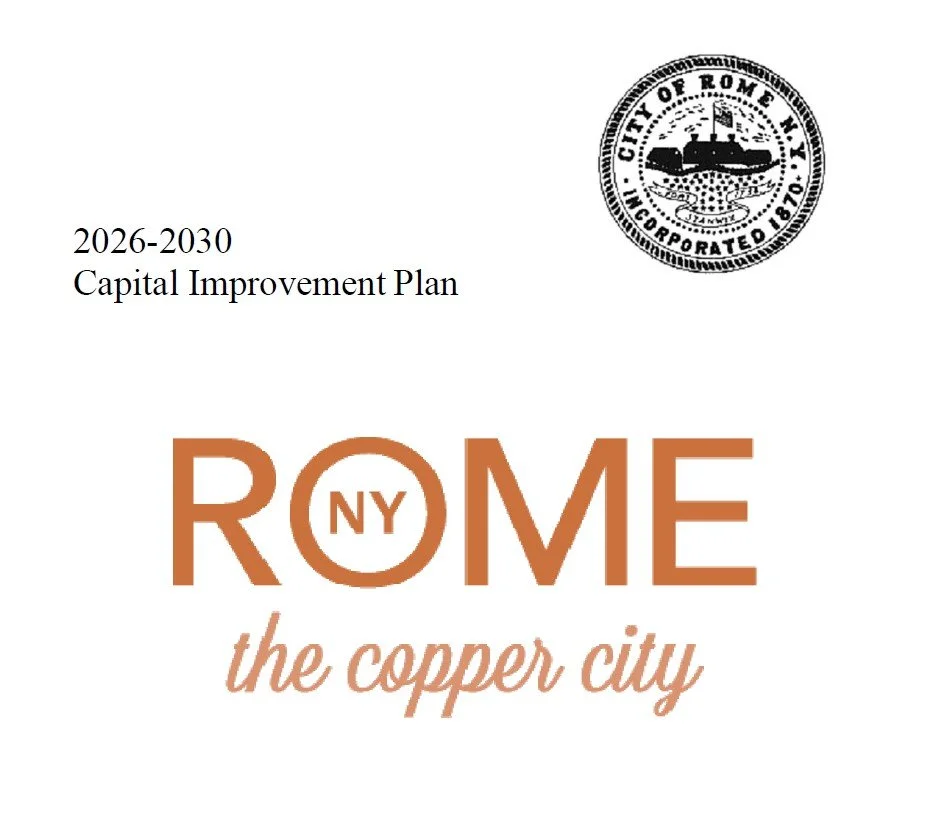 City of Rome Capital Plans