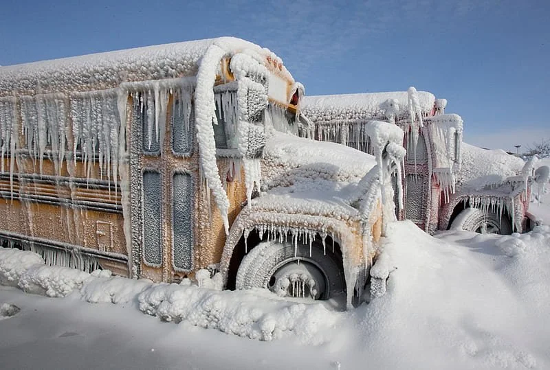 February 9, 2026 - The Buses Wouldn't Start