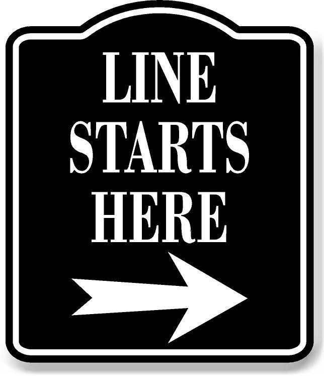October 6, 2026 - First in Line