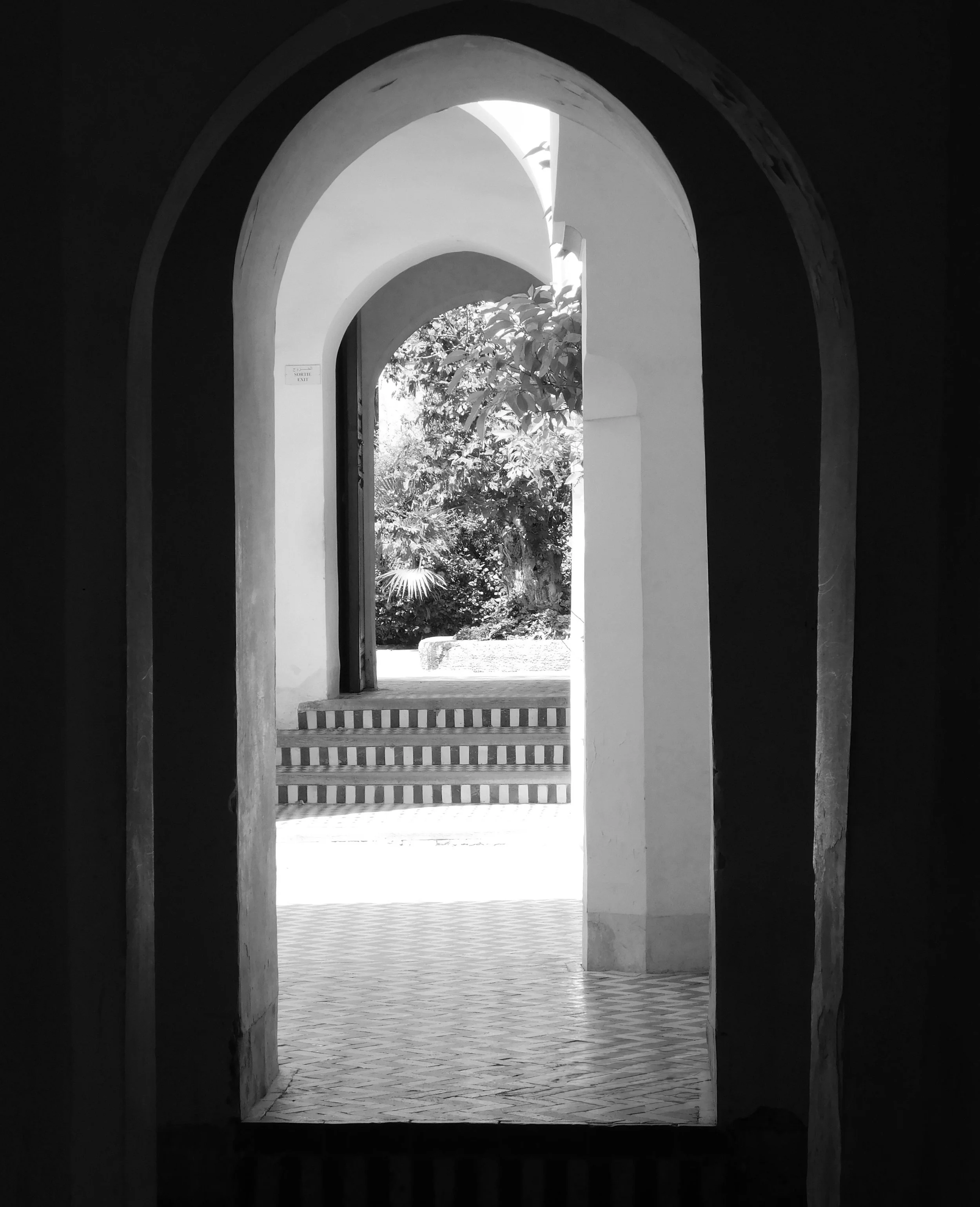 Through the Arch - Morocco