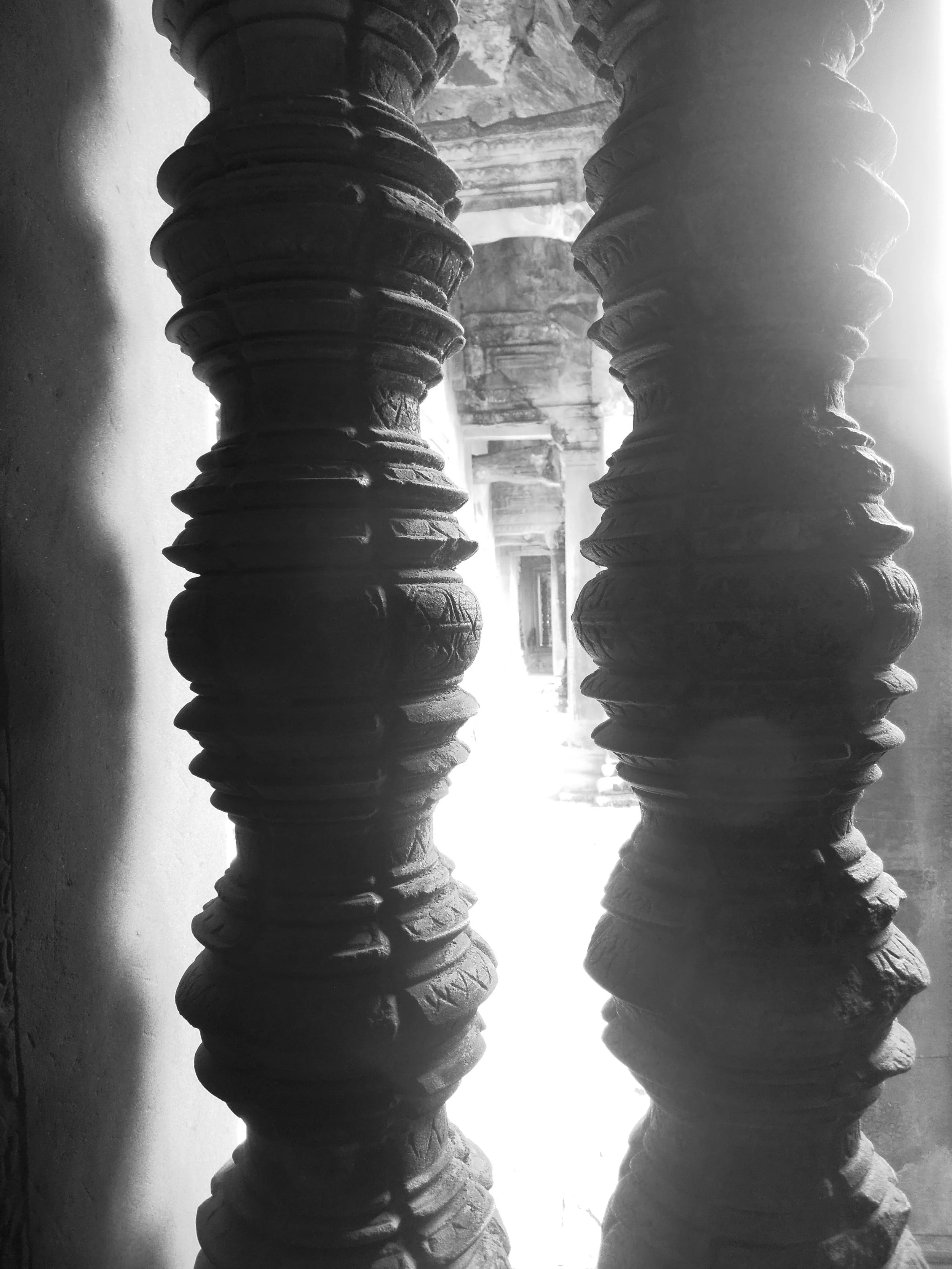 Between Light and Shadow