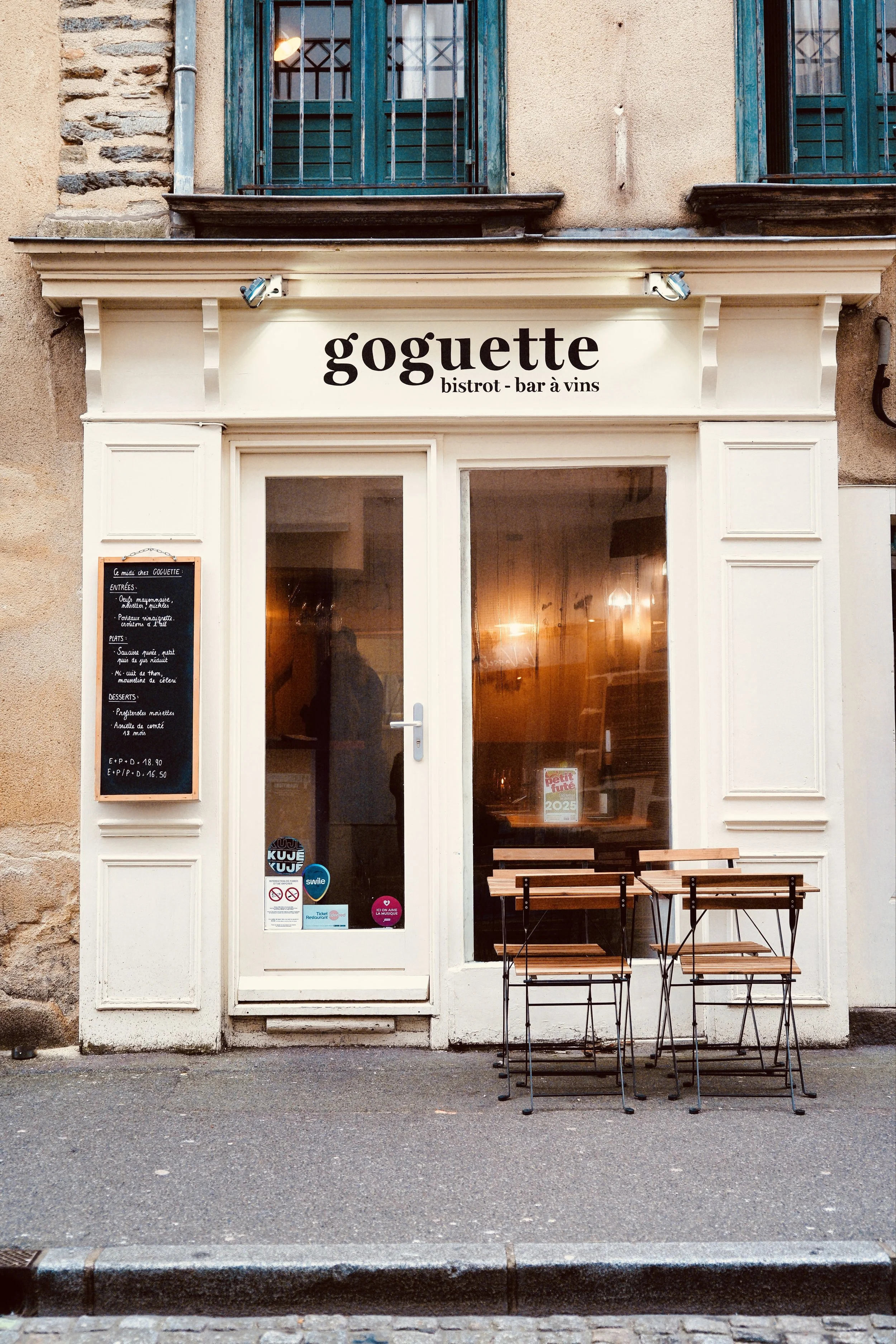 Goguette - Bistrot et Bar à vins