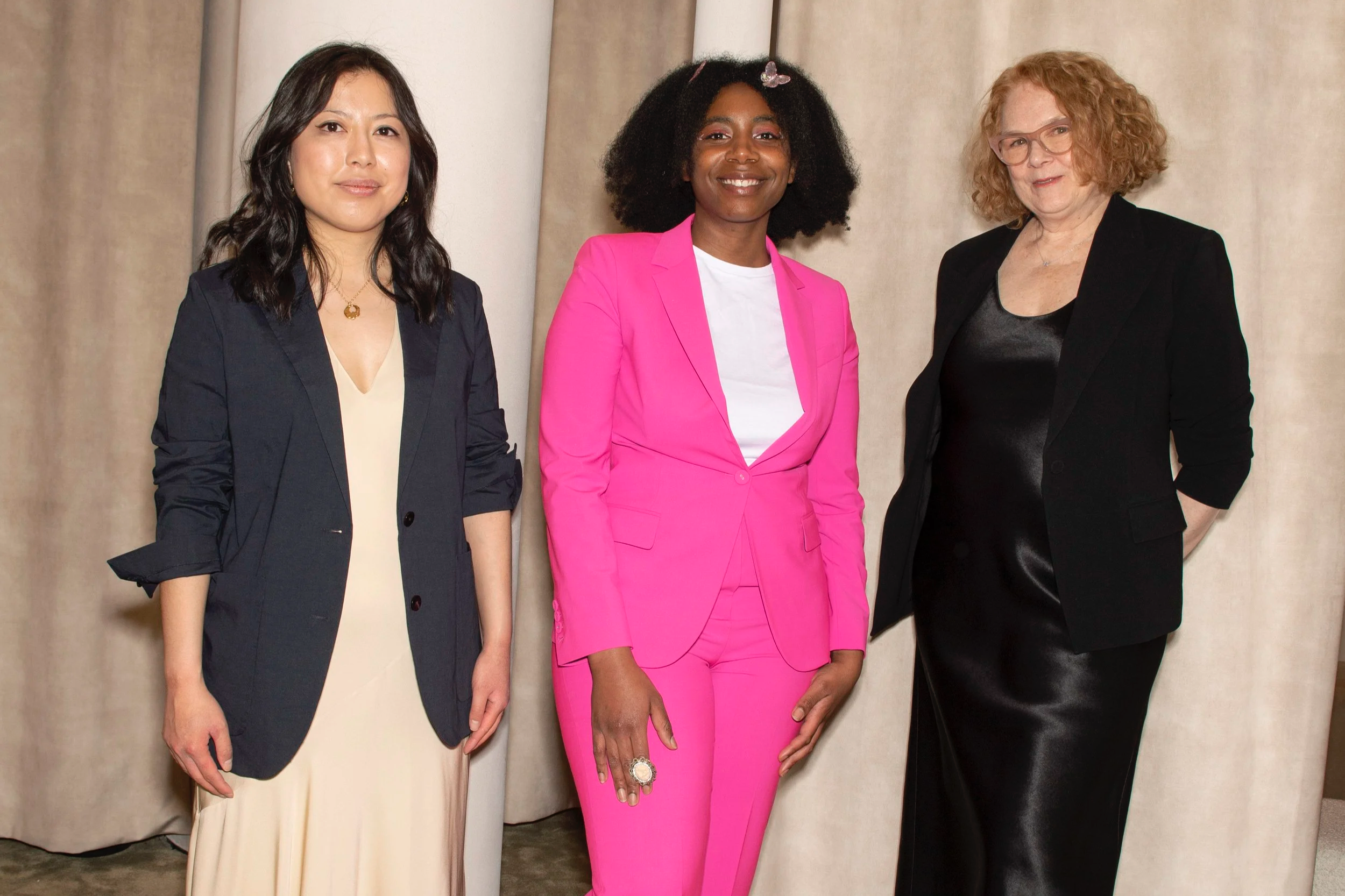 Moderating a panel discussion for Theory, April 2023