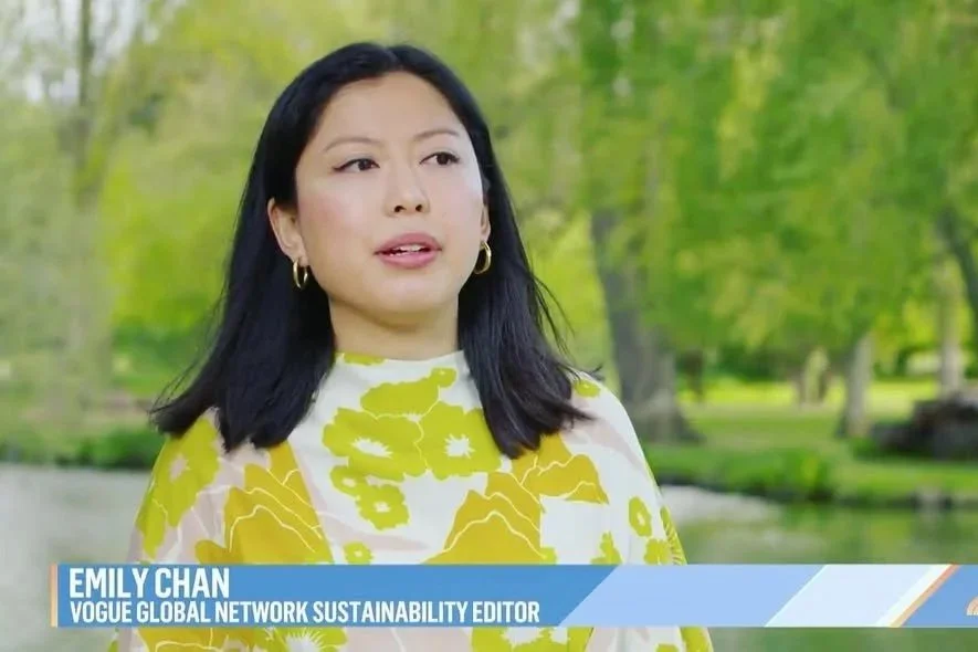 Speaking on NBC’s Today show about the rise of bio-based materials in fashion, May 2021