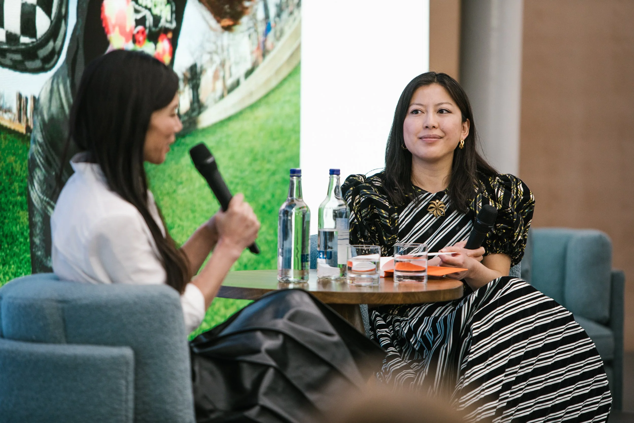 Fireside chat with Coach’s Joon Silverstein at the BFC’s IPF Forum, April 2023 