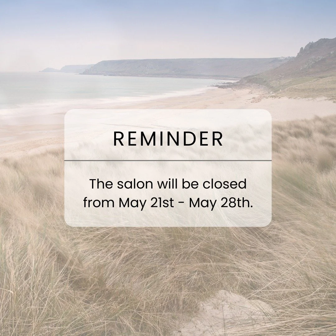 Don't forget that Legally Blonde will be closed from May 21st until May 28th. Any calls, emails, or messages will all be replied to on the 29th ✨
LB x