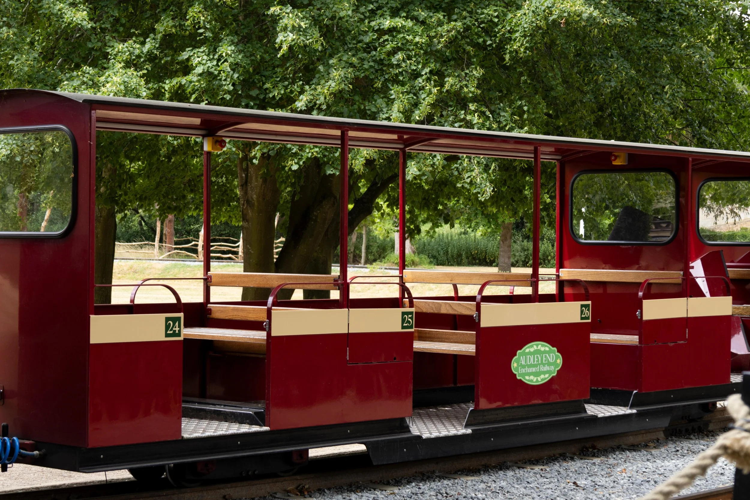 Audley End Enchanted Railway 