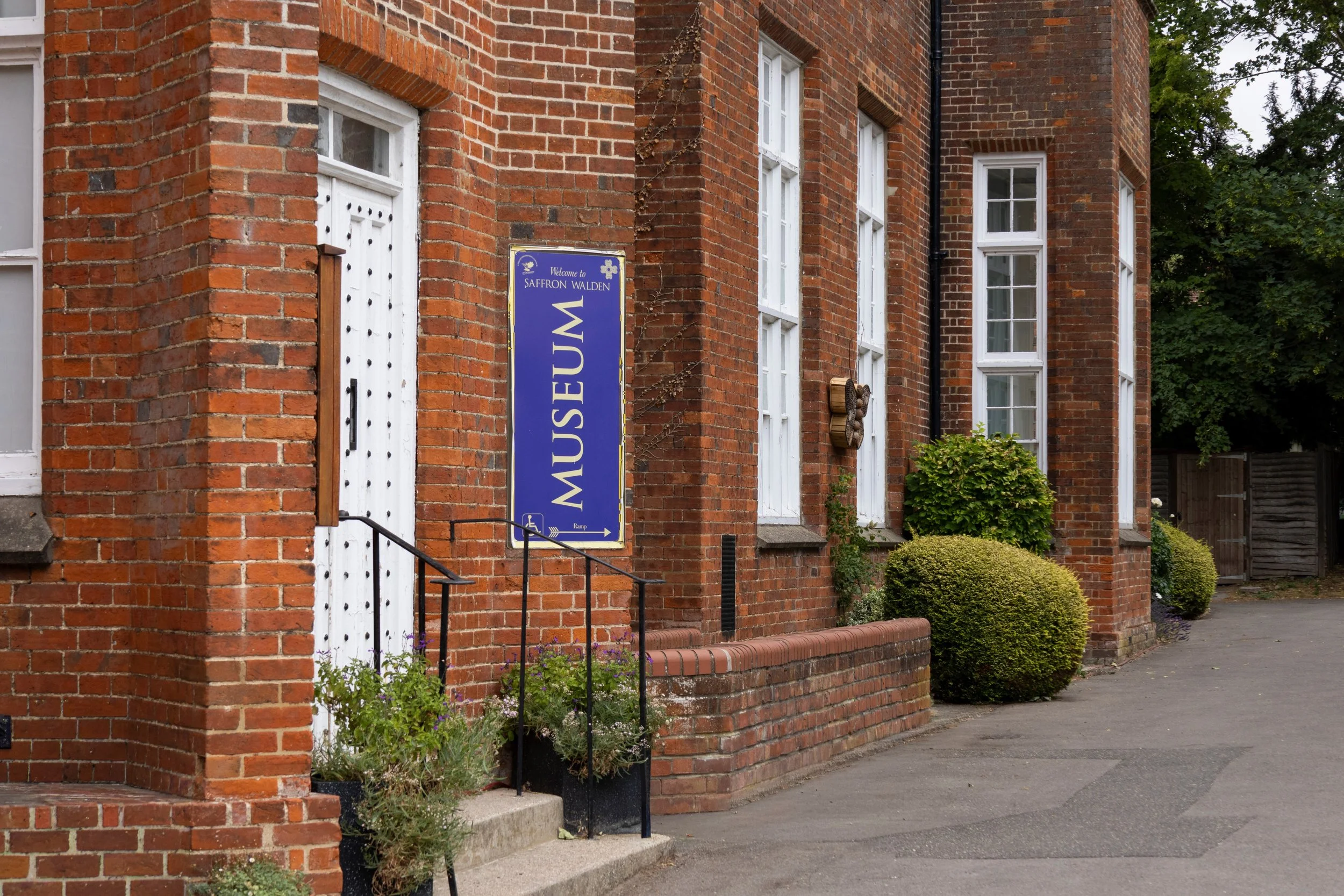 Saffron Walden Museum & Castle Ruins 