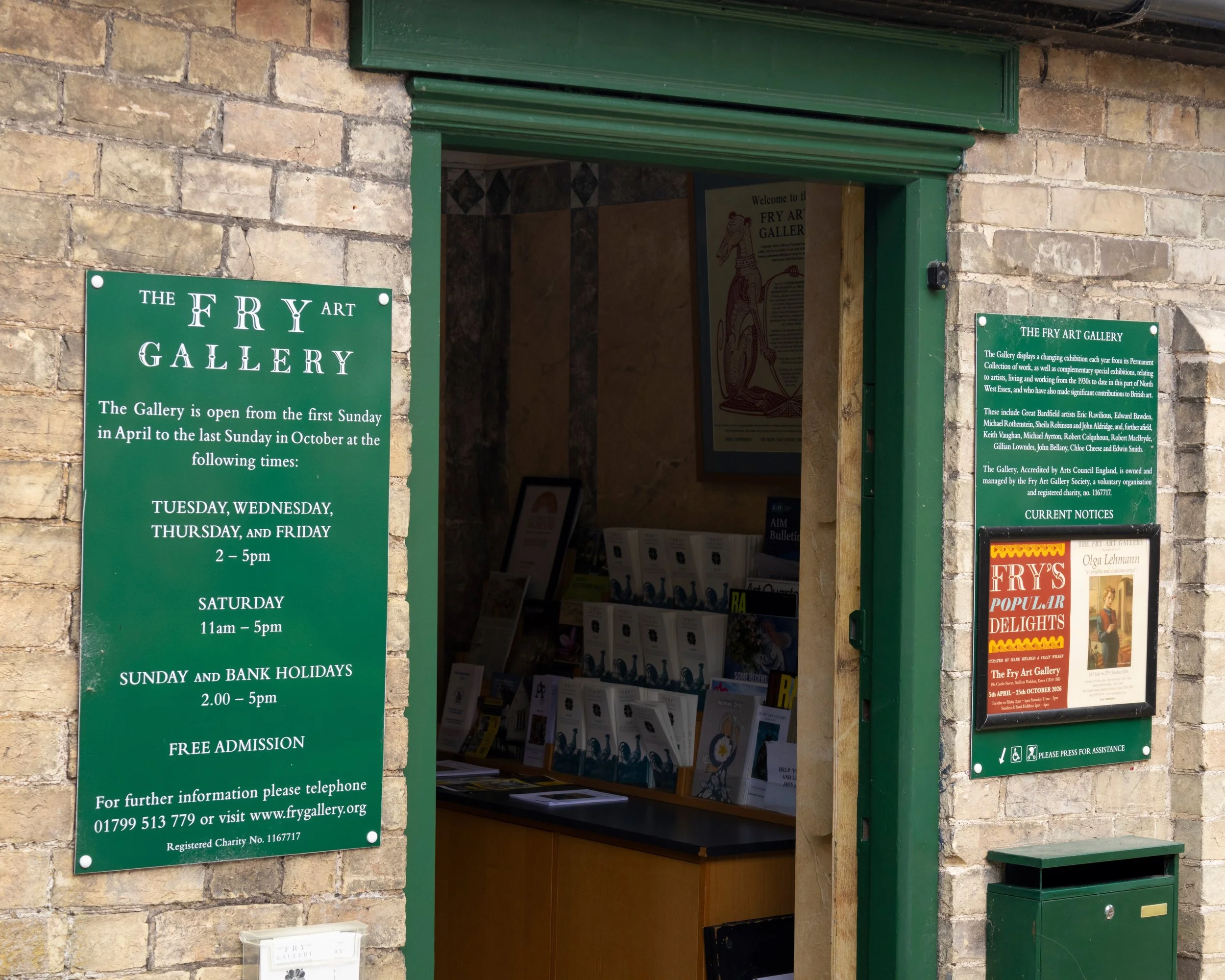 Fry Art Gallery 