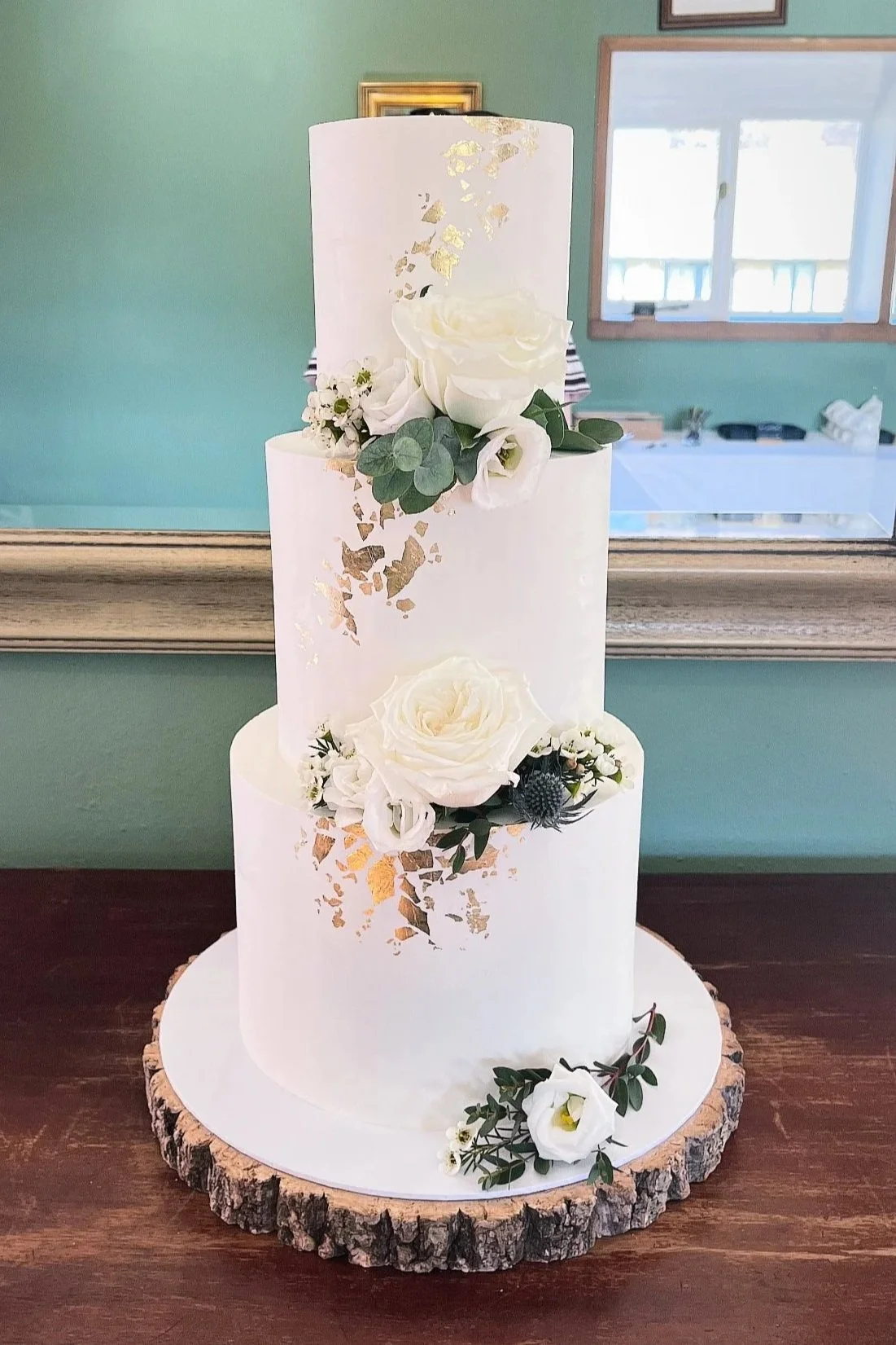 Nicola and Fred's wedding at Merris Court